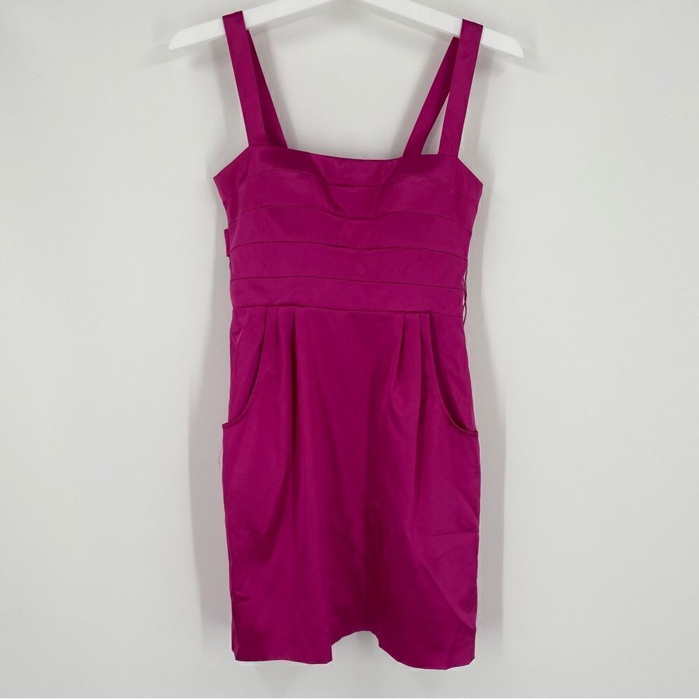 Hailey Logan by Adrianna Papell Women’s Mini Bodycon Fuchsia Dress size S